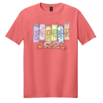 Springish MawMaw Stamp Tee