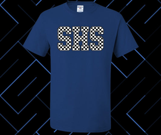 SHS (Sulphur) Checker Graphic Tee