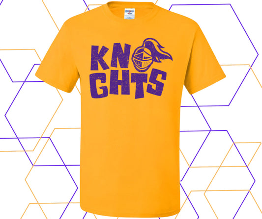 Knights Helmet Graphic Tee