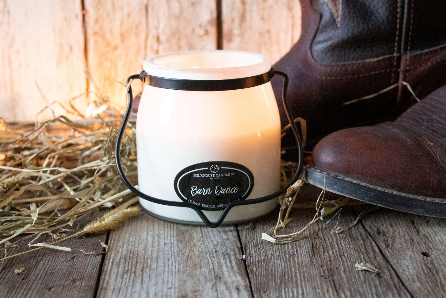 Milkhouse 16oz Butter Jars