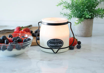 Milkhouse 16oz Butter Jars