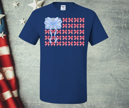 Bow Flag Graphic Tee