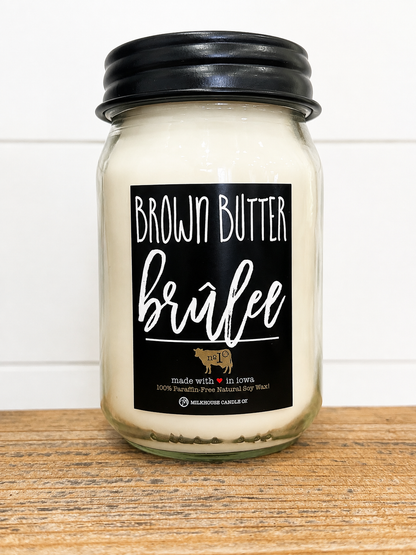 Brown Butter brulee