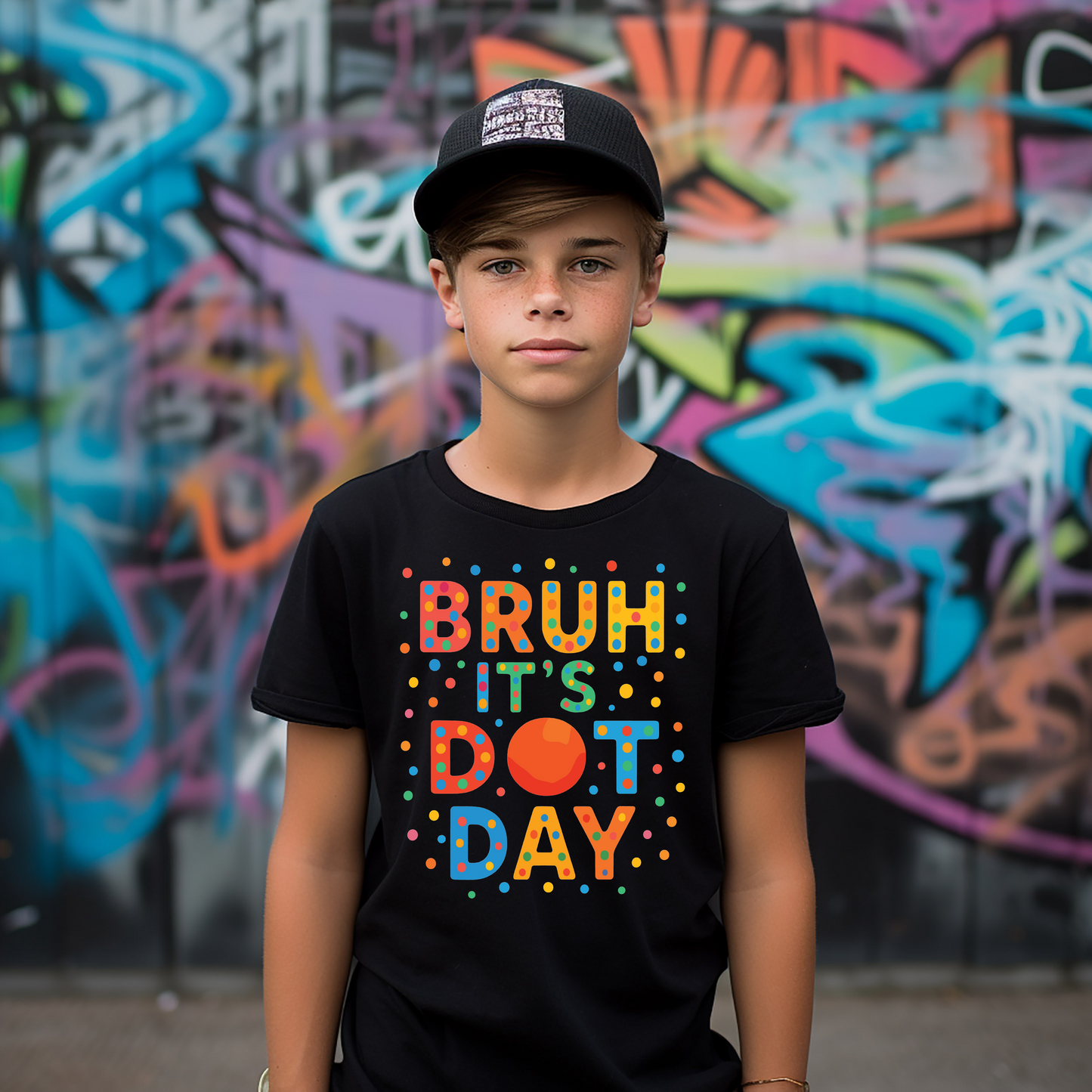 BRUH it's Dot Day Tee