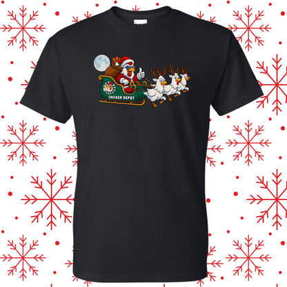 Chicken Depot Christmas Tee