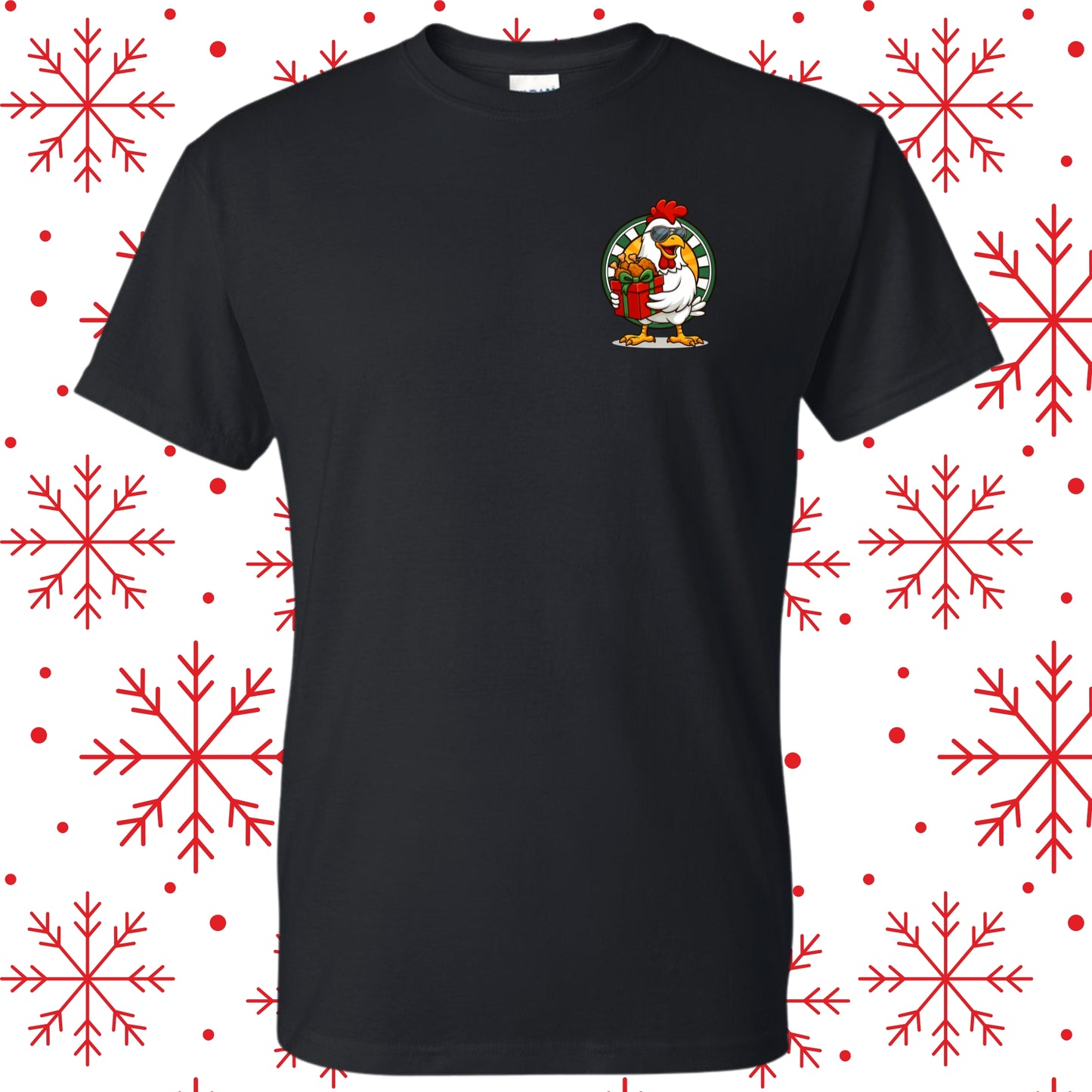 Chicken Depot Christmas Tee