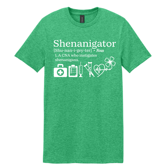 CNA Shenanigator Tee