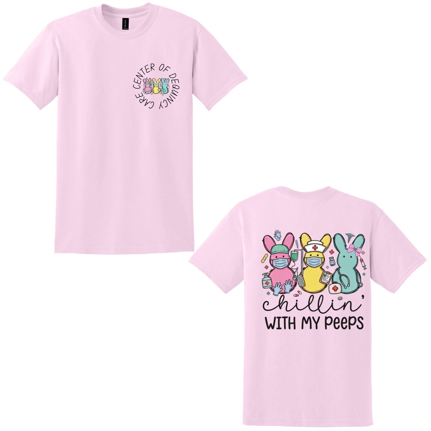 The Care Center Of DeQuincy Easter Tee 2026