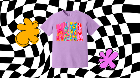 Groovy Mama Tee