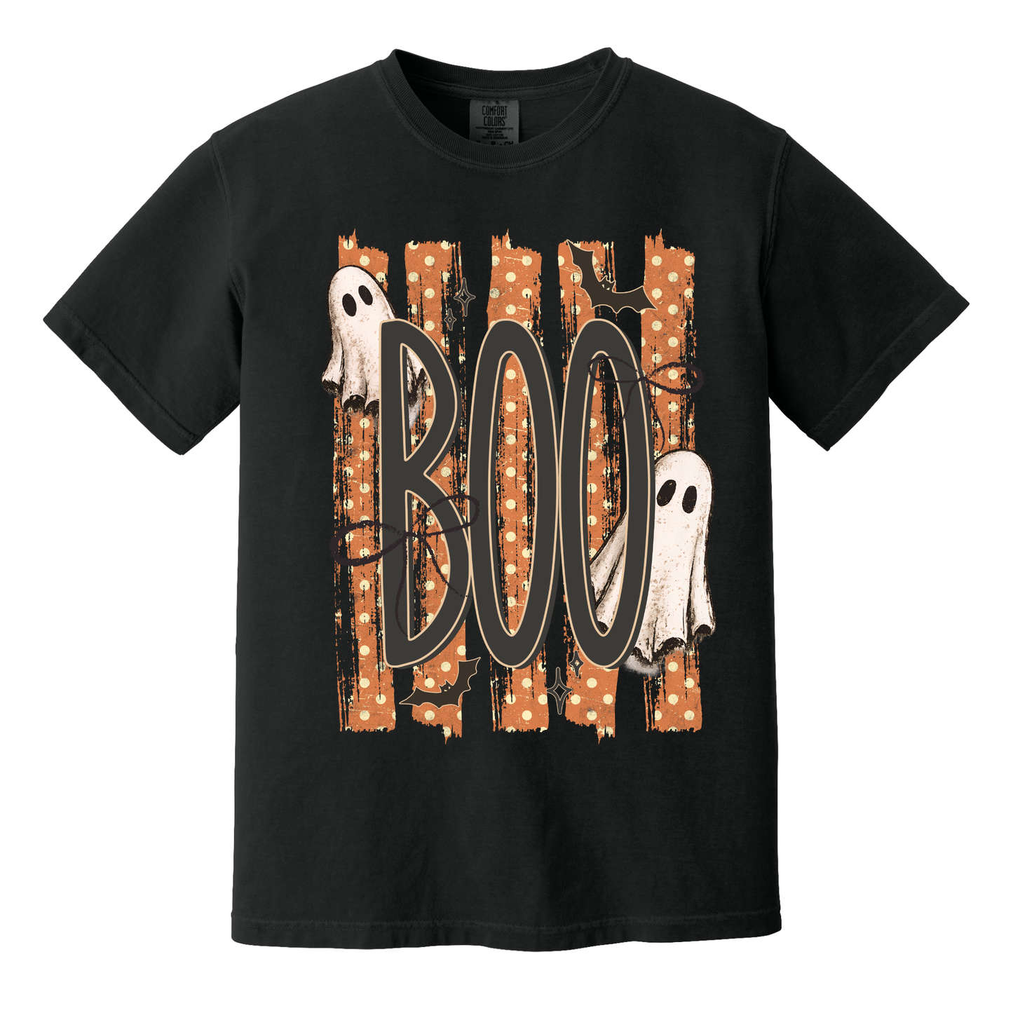 Vintage Boo Ghost Halloween Tee
