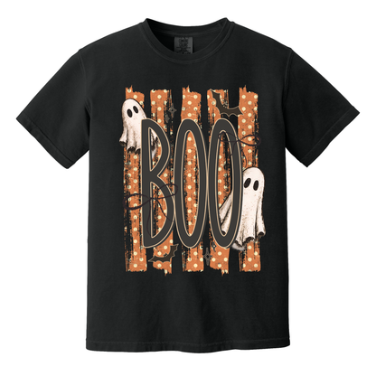 Vintage Boo Ghost Halloween Tee