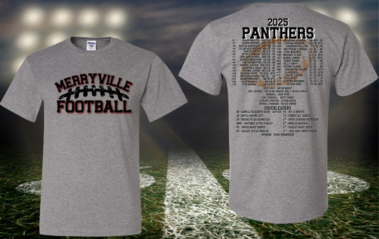 Merryville Panthers Football Roster “25”