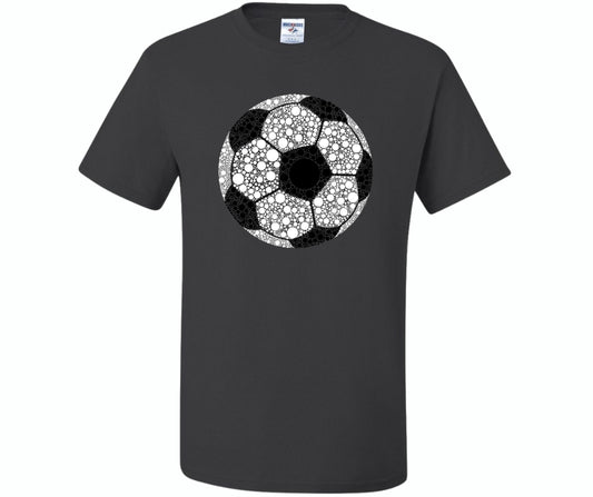 Soccer Dot Day Graphic Tee