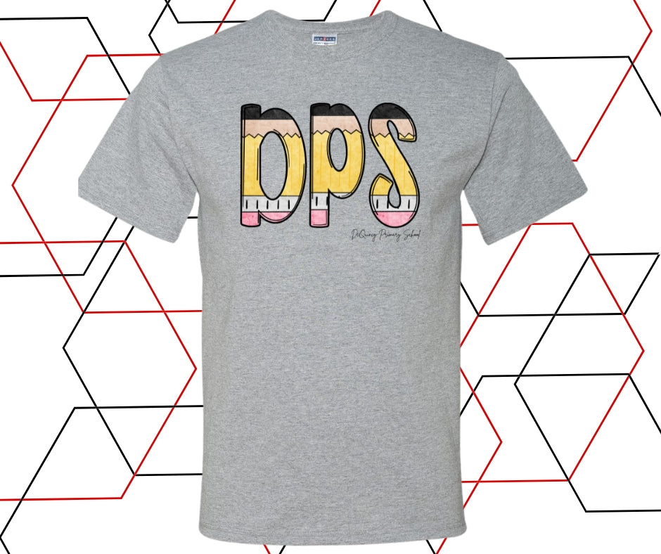 DPS Pencil Graphic Tee