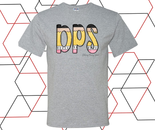 DPS Pencil Graphic Tee