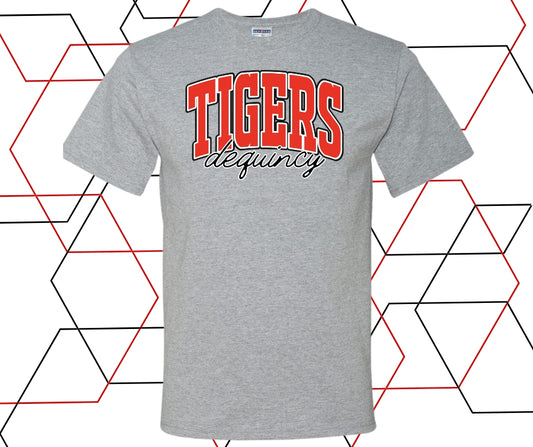 DeQuincy Tigers Graphic Tee