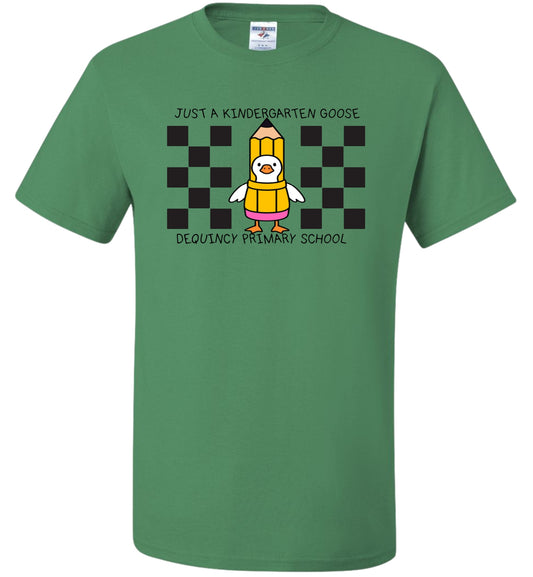 Davis Kindergarten Field Trip Tee