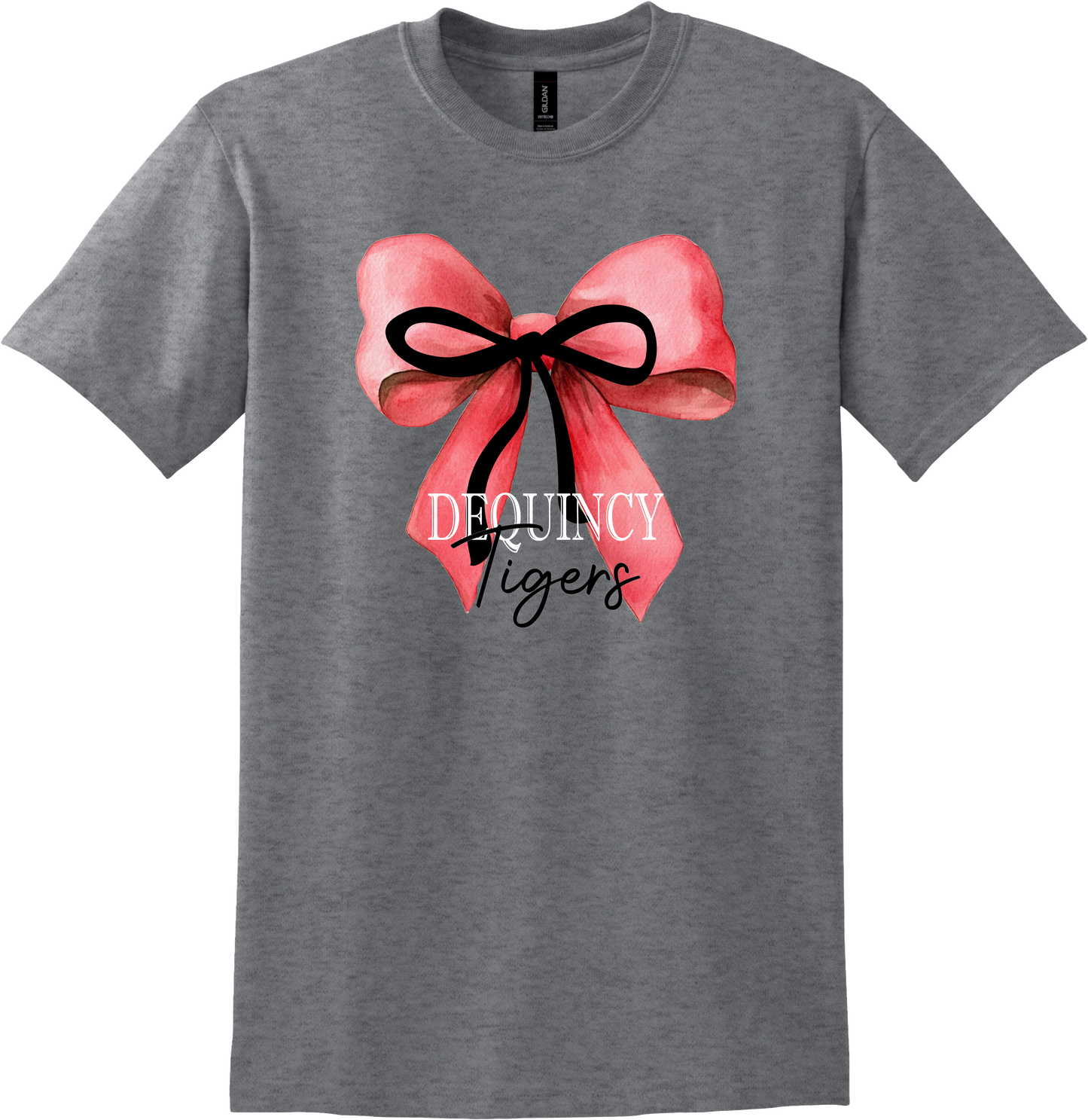 DeQuincy Tigers Coquette Tee