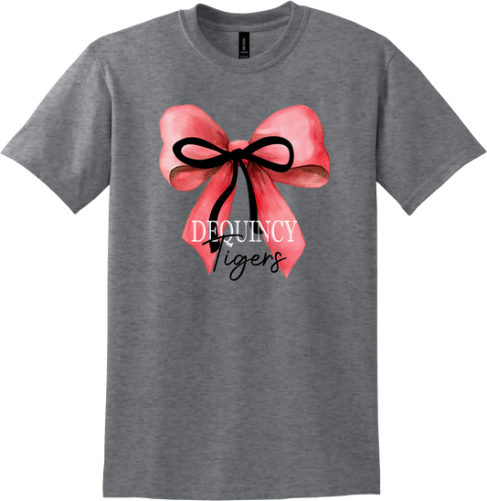 DeQuincy Tigers Coquette Tee