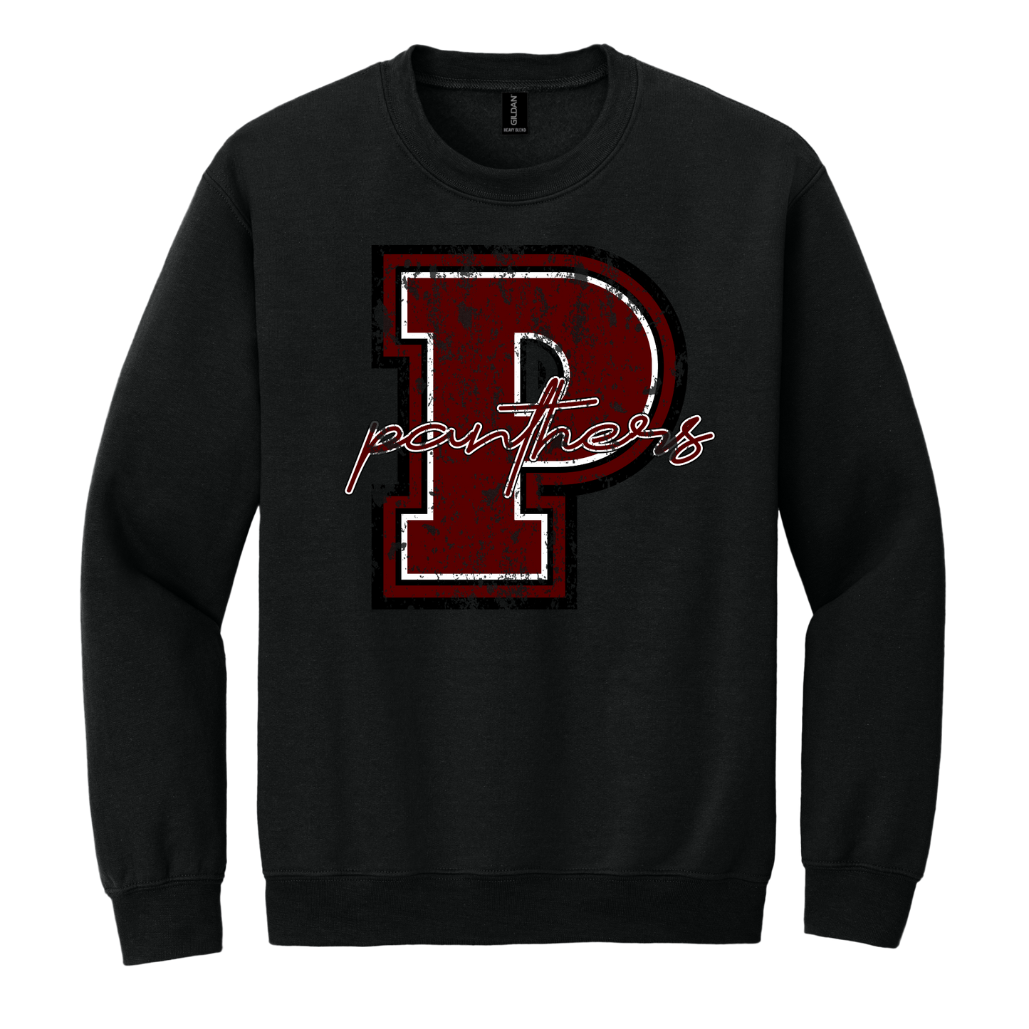 Distressed Panthers P Spirit Tee