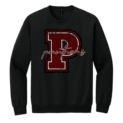 Distressed Panthers P Spirit Tee