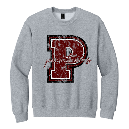 Distressed Panthers P Spirit Tee