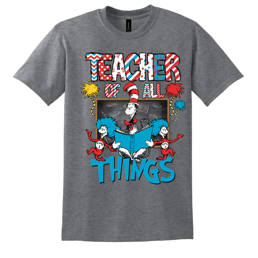 Retro Teacher Of All Things