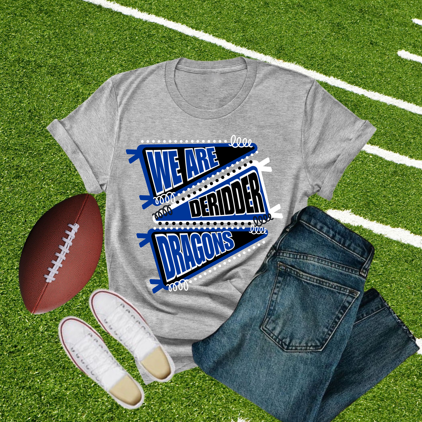 Cute WE ARE DERIDDER DRAGONS Pennant  tee