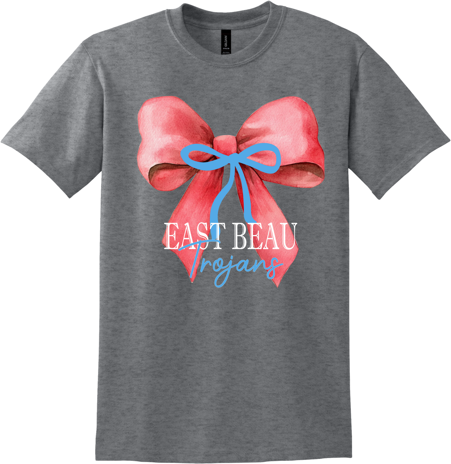 East Beau Trojans Coquette Tee