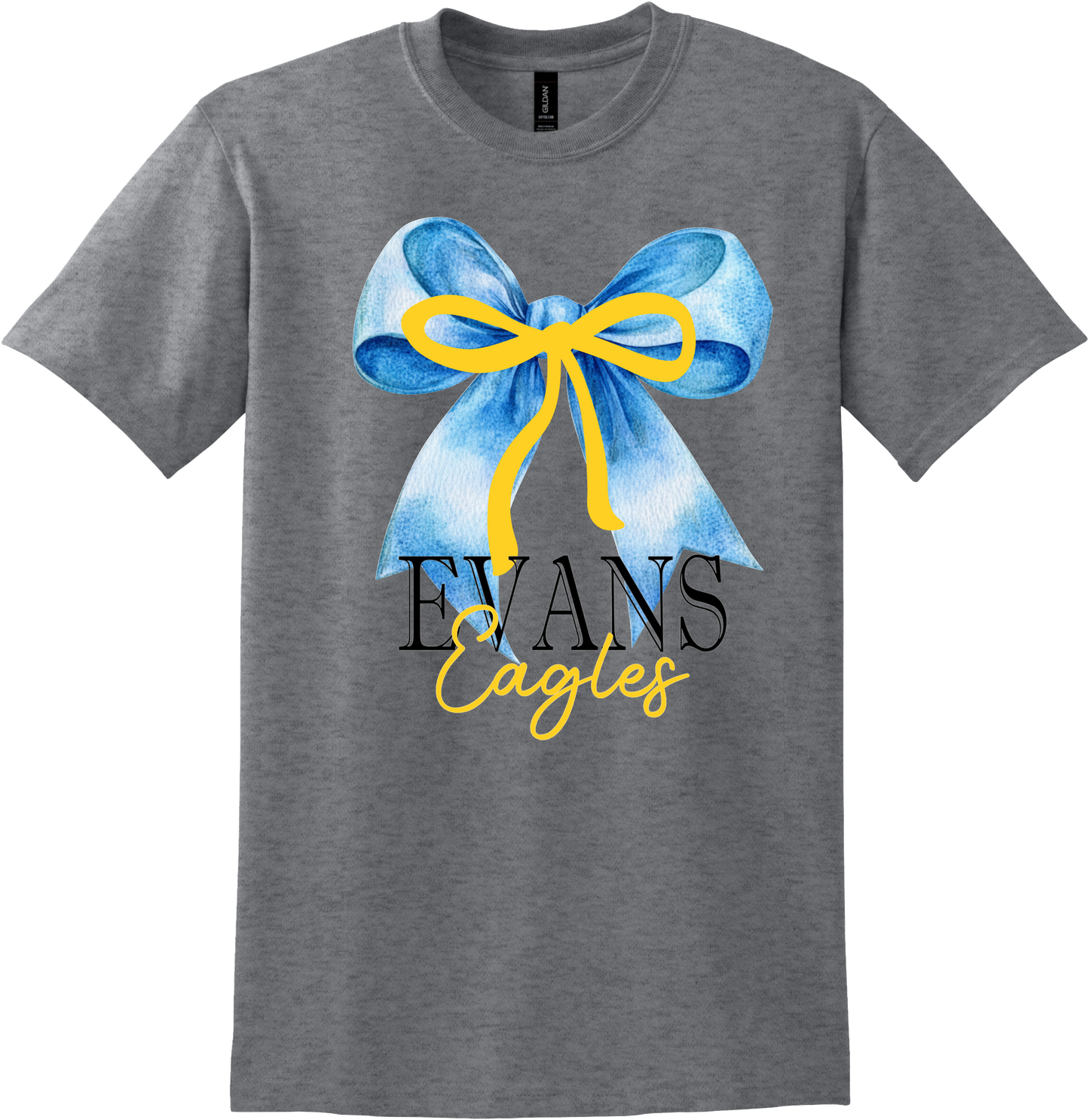 Evans Eagles Coquette Tee
