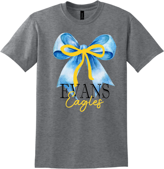 Evans Eagles Coquette Tee