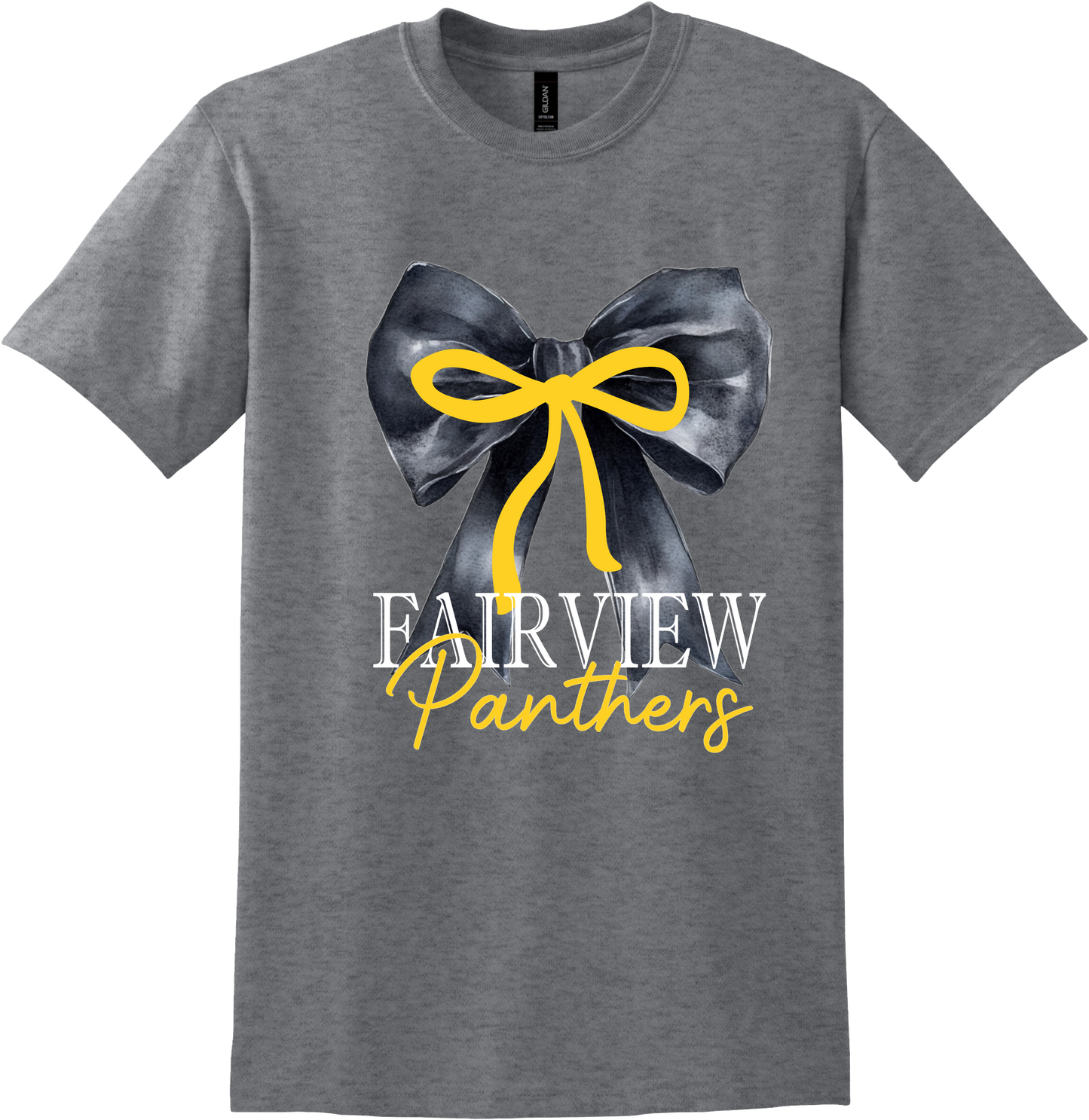 Fairview Panthers Coquette Tee