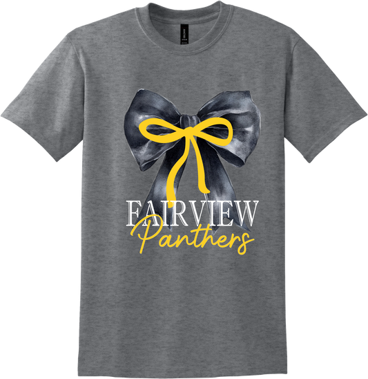 Fairview Panthers Coquette Tee