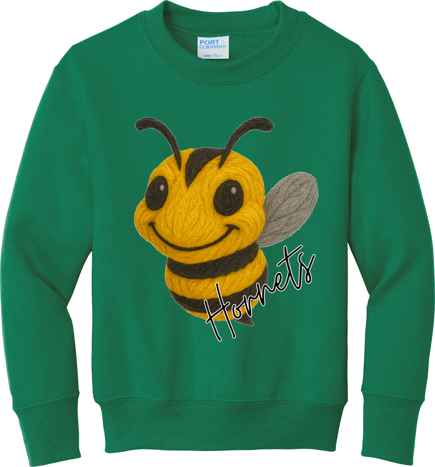 Faux Yarn Hornet Top