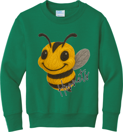 Faux Yarn Hornet Top