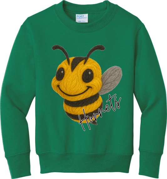 Faux Yarn Hornet Top