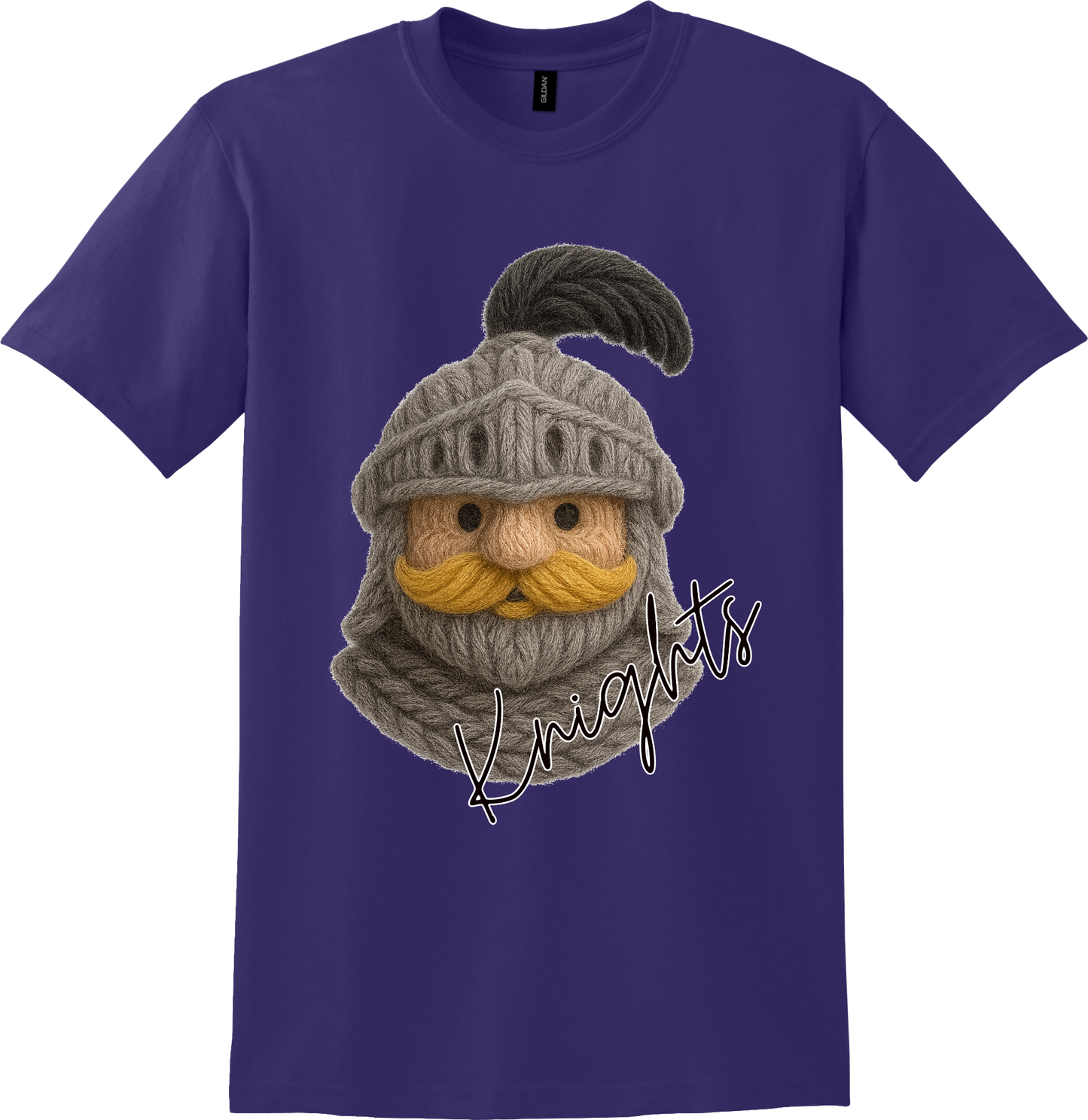 Faux Yarn Knight Top