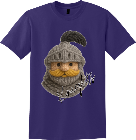 Faux Yarn Knight Top