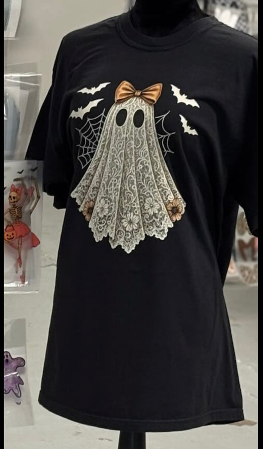 Vintage Lacy Ghost