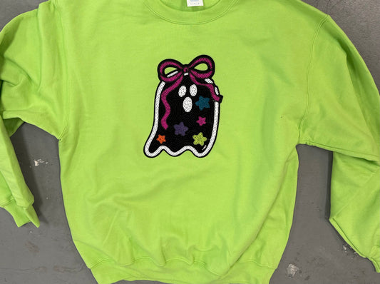 Girly Ghost Sweater