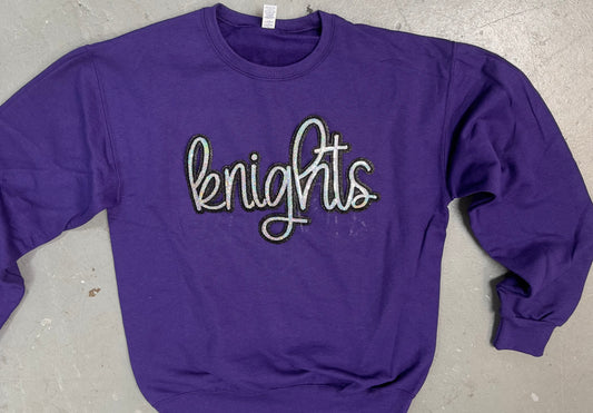 Blingy Knights Sweatshirt