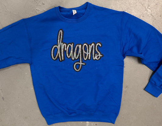 Blingy Dragons Sweatshirt