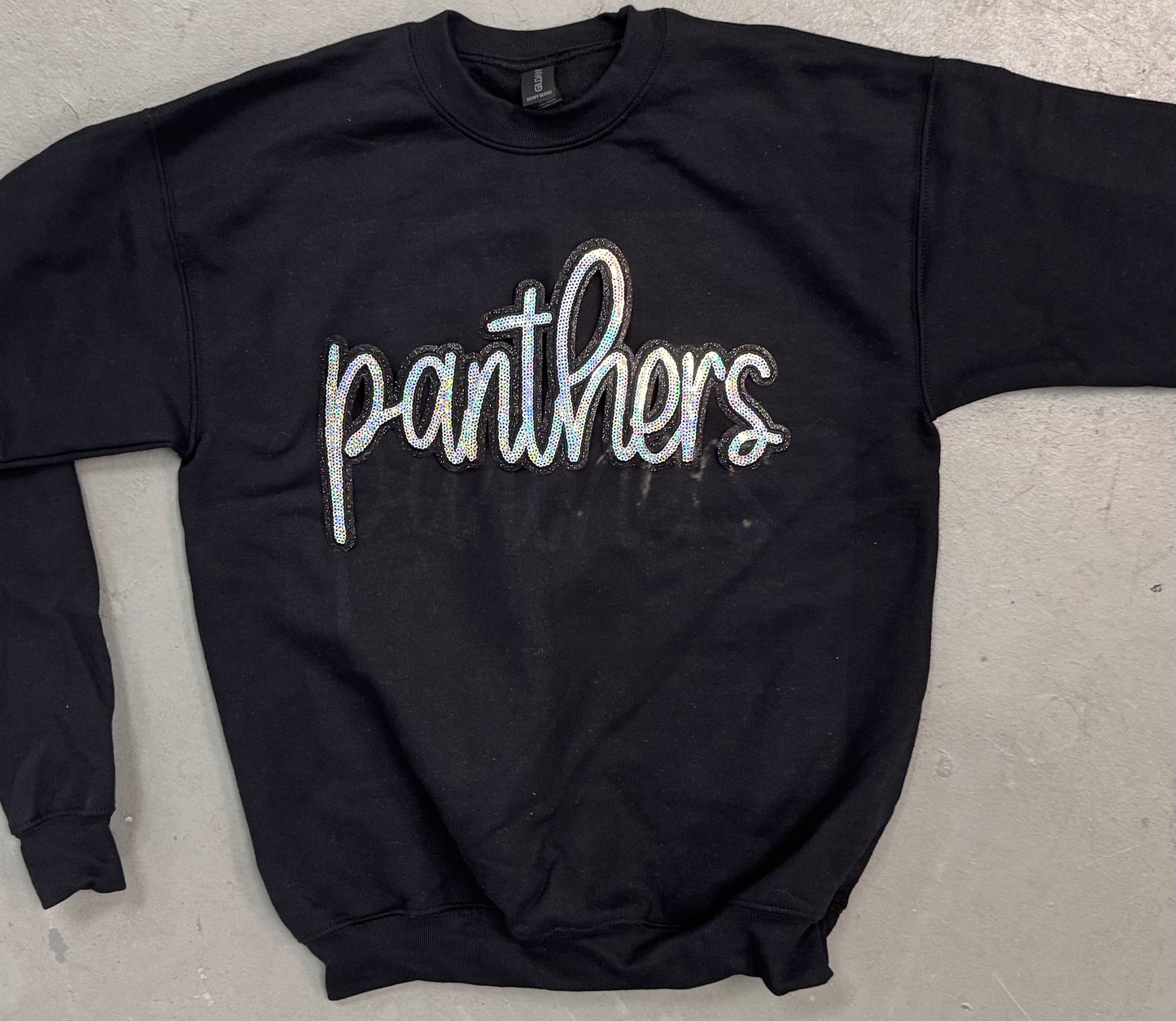 Blingy Panthers Sweatshirt
