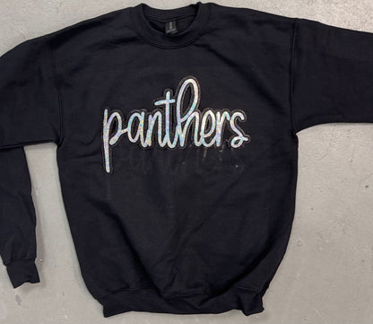 Blingy Panthers Sweatshirt