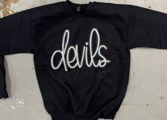 Blingy Devils Sweatshirt