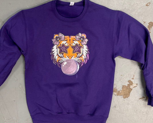 Sequin Girly Bubble Tiger