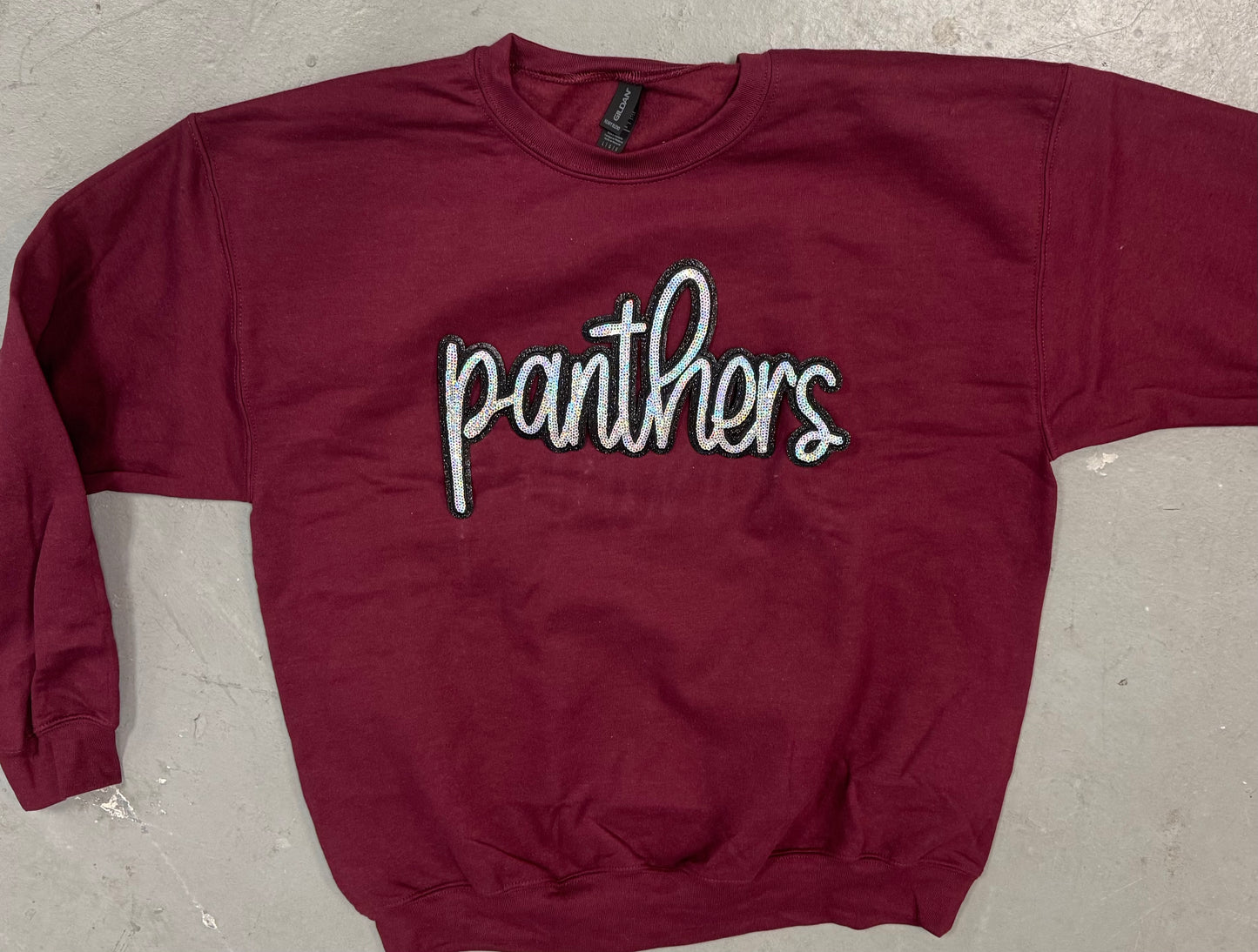 Blingy Panthers Sweatshirt