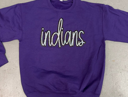 Blingy Indians Sweatshirt