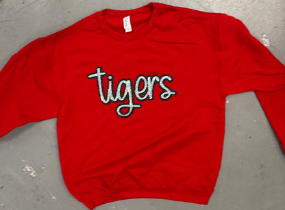 Blingy Tigers Sweatshirt