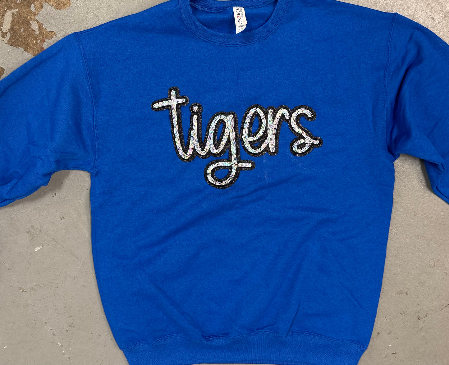Blingy Tigers Sweatshirt